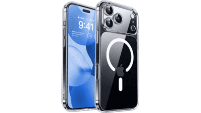 CANSHN Clear iPhone 17 Pro Max Magnetic Case