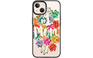 CASETiFY Compact iPhone 13 Case – 4ft Drop Protection, Slim, Clear Black