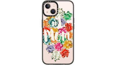 CASETiFY Compact iPhone 13 Case – 4ft Drop Protection, Slim, Clear Black