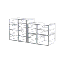 Caktraie 16-Drawer Makeup Organizer