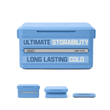 Coleman Snap N Go 45qt Collapsible Cooler