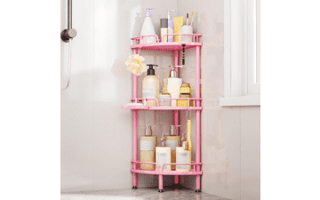 Consumest 3-Tier Corner Shower Caddy