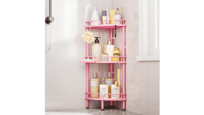 Consumest 3-Tier Corner Shower Caddy