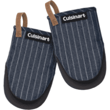 Cuisinart Mini Oven Mitts – Heat-Resistant, Non-Slip