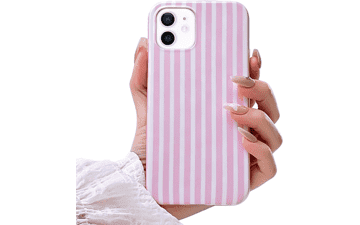 Cute Kawaii Pink TPU Case for iPhone 11