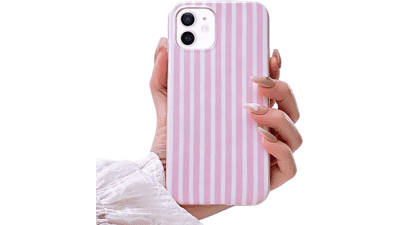 Cute Kawaii Pink TPU Case for iPhone 11
