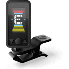D'Addario Eclipse Headstock Clip‑On Guitar Tuner