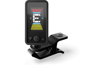 D'Addario Eclipse Headstock Clip‑On Guitar Tuner