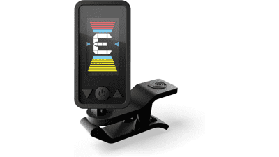 D'Addario Eclipse Headstock Clip‑On Guitar Tuner