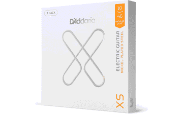 D'Addario XS Electric Guitar Strings