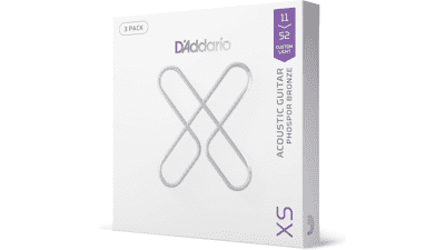 D'Addario XS Phosphor Bronze Coated 6-String Guitar Strings