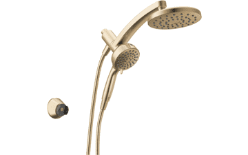 Delta PivotPro 3-in-1 Shower Head – 6-Setting, ProClean Spray, Handheld