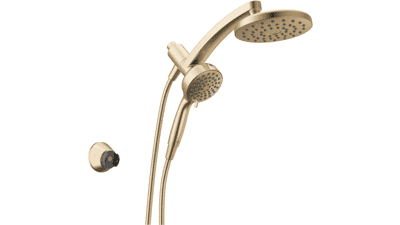 Delta PivotPro 3-in-1 Shower Head – 6-Setting, ProClean Spray, Handheld