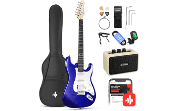 Donner 39" Electric Guitar Kit with HSS Pickup & Accessories