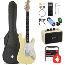 Donner 39" Electric Guitar Starter Kit