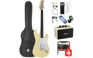 Donner 39" Electric Guitar Starter Kit