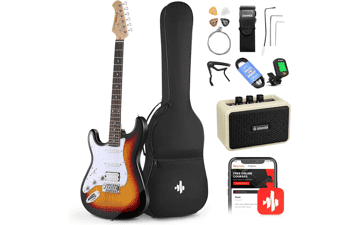 Donner 39" Left-Handed Electric Guitar Kit