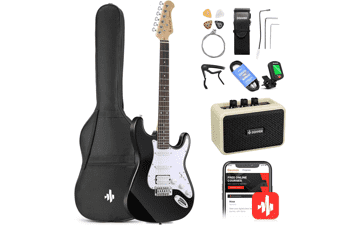 Donner DST-100B 39" Electric Guitar Starter Kit