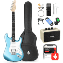 Donner DST-100T Electric Guitar Kit