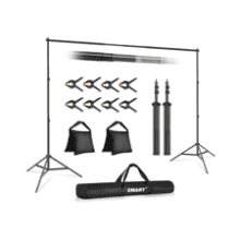 EMART 10x7ft Photo Studio Backdrop Stand Kit