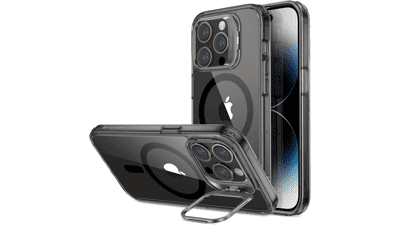 ESR iPhone 14 Pro MagSafe Case with Ring Stand
