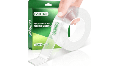 EZlifego Heavy Duty Double Sided Tape