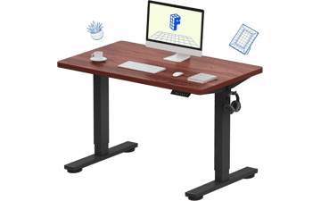 FLEXISPOT EN1 Electric Standing Desk – 176 lb Capacity, 4 Memory Presets