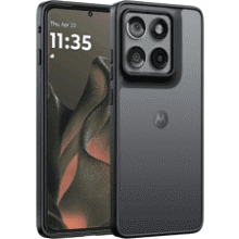 FNTCASE Motorola Edge-2025 Matte Translucent Drop Protection Case