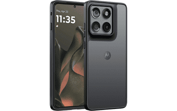 FNTCASE Motorola Edge-2025 Matte Translucent Drop Protection Case