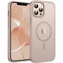 FNTCASE iPhone 12 Pro Max MagSafe Matte Cover
