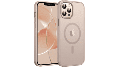 FNTCASE iPhone 12 Pro Max MagSafe Matte Cover