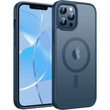 FNTCASE iPhone 12 Pro Max Magnetic Matte Case