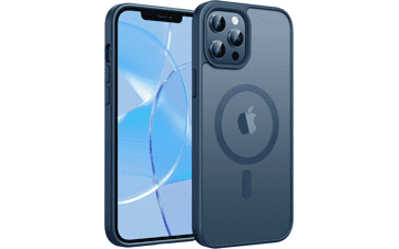 FNTCASE iPhone 12 Pro Max Magnetic Matte Case