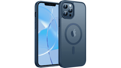 FNTCASE iPhone 12 Pro Max Magnetic Matte Case