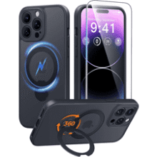 FNTCASE iPhone 14 Pro Max Magnetic Stand Case