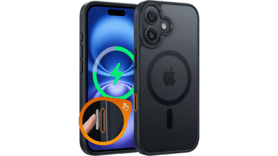 FNTCASE iPhone 16 Plus Matte Shockproof Case