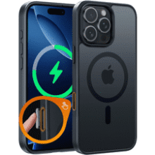 FNTCASE iPhone 16 Pro Magnetic Matte Protective Case