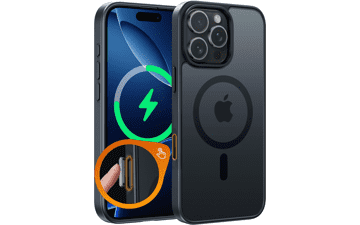 FNTCASE iPhone 16 Pro Magnetic Matte Protective Case