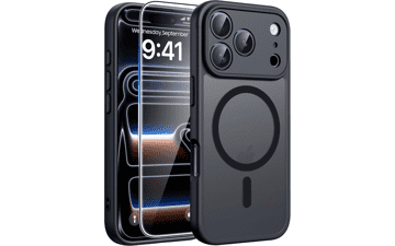 FNTCASE iPhone 17 Pro Matte Shockproof Case