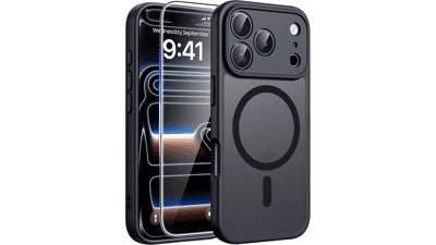 FNTCASE iPhone 17 Pro Matte Shockproof Case