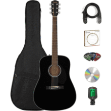 Fender Classic Dreadnought Acoustic Bundle
