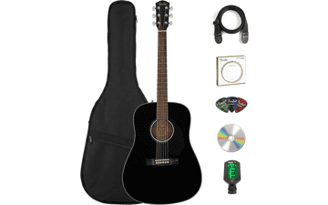 Fender Classic Dreadnought Acoustic Bundle