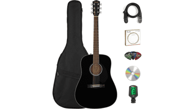Fender Classic Dreadnought Acoustic Bundle
