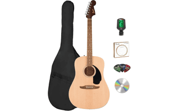 Fender Dreadnought Acoustic Guitar Bundle