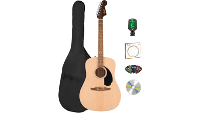 Fender Dreadnought Acoustic Guitar Bundle