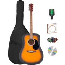 Fender FA Acoustic Guitar Bundle