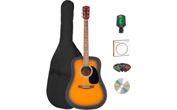 Fender FA Acoustic Guitar Bundle