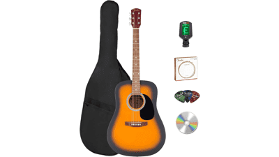 Fender FA Acoustic Guitar Bundle