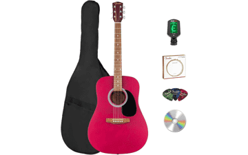 Fender FA Series Dreadnought Acoustic Guitar Bundle