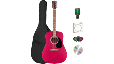Fender FA Series Dreadnought Acoustic Guitar Bundle